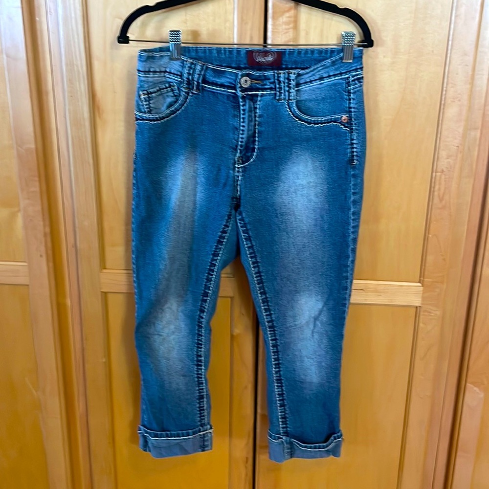 Crop jeans